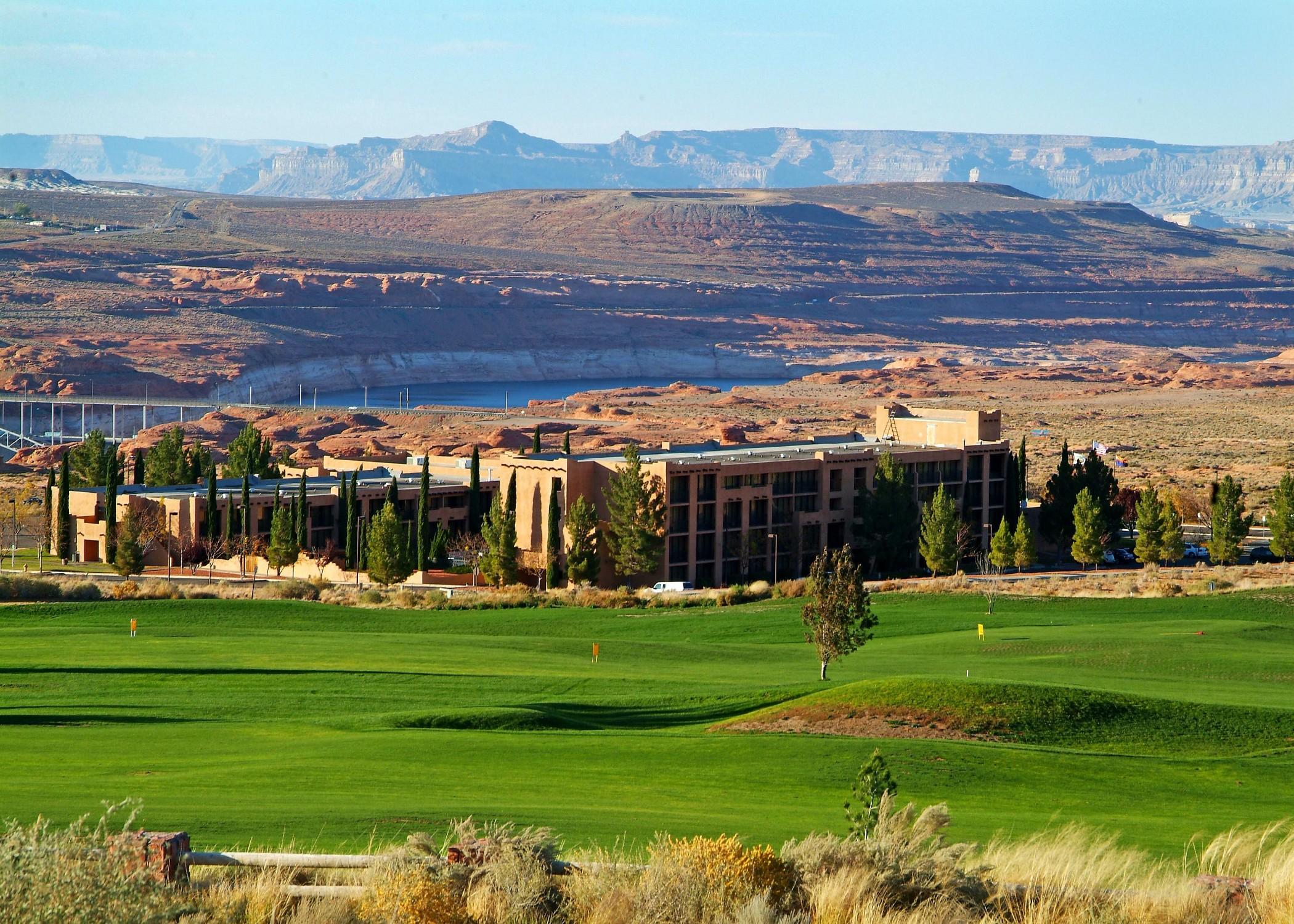 Courtyard Page At Lake Powell Exterior photo