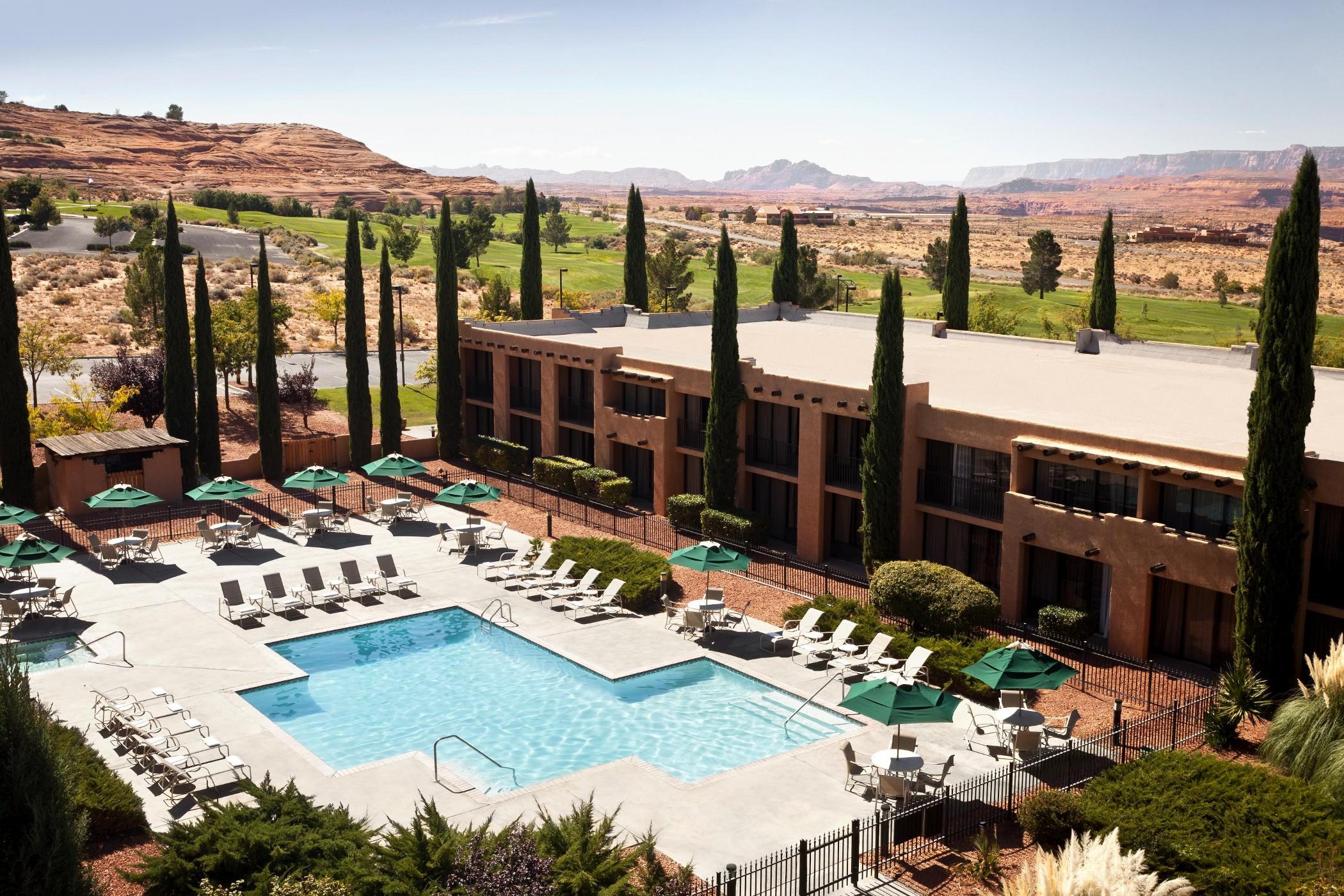 Courtyard Page At Lake Powell Exterior photo